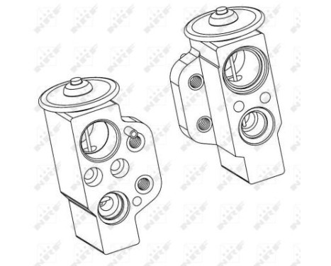 Expansionsventil, klimatanläggning, bild 5
