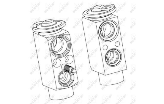 Expansionsventil, klimatanläggning