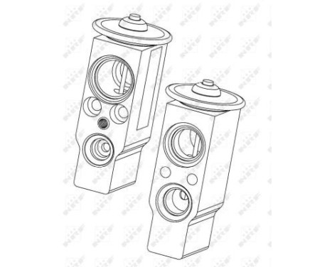 Expansionsventil, klimatanläggning