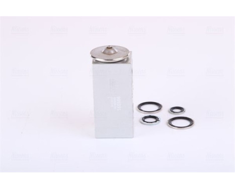 Expansionsventil, luftkonditionering ** FÖRSTA MONTERING **, bild 4