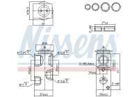 Expansionsventil, luftkonditionering **FÖRSTA MONTERING**