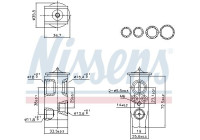 Expansionsventil, luftkonditionering **FÖRSTA MONTERING**