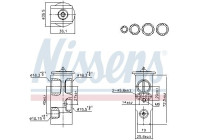 Expansionsventil, luftkonditionering **FÖRSTA MONTERING**