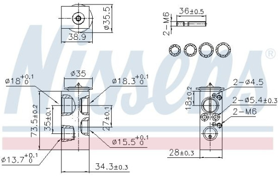 Expansionsventil, luftkonditionering