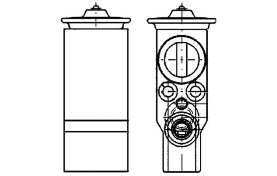 Expansionsventil, luftkonditionering