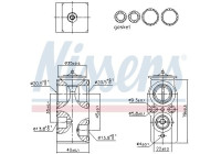 Expansionsventil, luftkonditionering