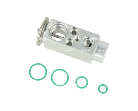 Expansionsventil, luftkonditionering, bild 6