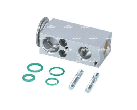 Expansionsventil, luftkonditionering, bild 6