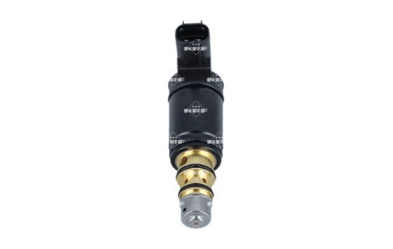 Styrventil, kompressor