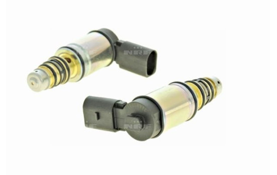 Styrventil, kompressor