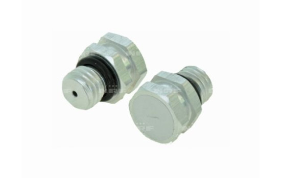 Styrventil, kompressor