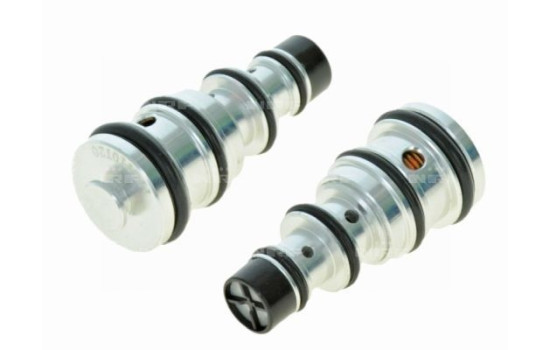 Styrventil, kompressor