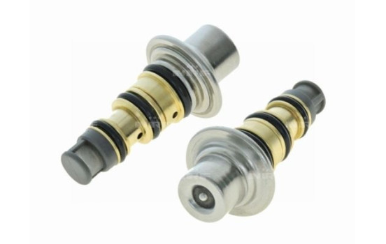 Styrventil, kompressor