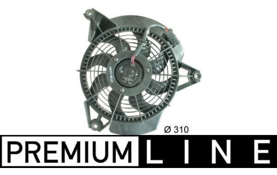 Fläkt, AC-kondensor BEHR *** PREMIUM LINE ***