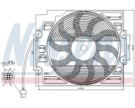 Fläkt, AC-kondensor, bild 2