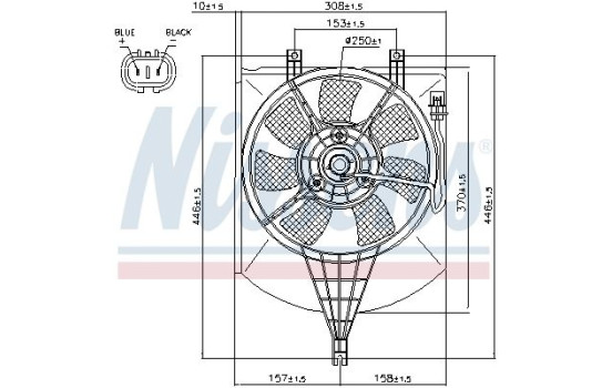 Fläkt, AC-kondensor, bild 2