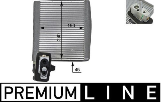 Förångare, klimatanläggning BEHR *** PREMIUM LINE ***