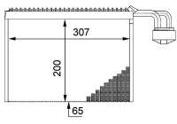 Förångare, klimatanläggning BEHR *** PREMIUM LINE ***
