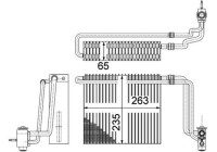 Förångare, klimatanläggning BEHR *** PREMIUM LINE ***