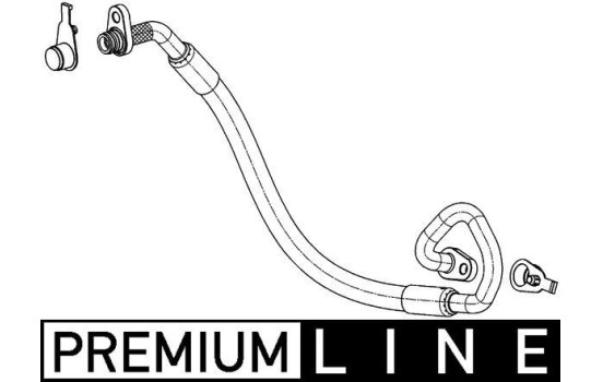 Högtrycksledning, klimatanläggning BEHR *** PREMIUM LINE ***