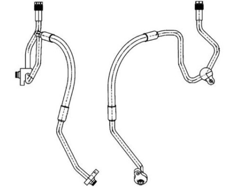 Högtrycksledning, klimatanläggning BEHR *** PREMIUM LINE ***, bild 2