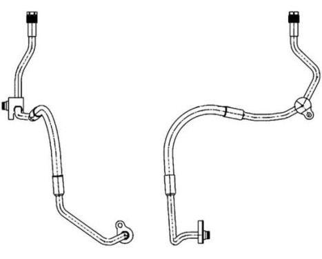 Högtrycksledning, klimatanläggning BEHR *** PREMIUM LINE ***, bild 2