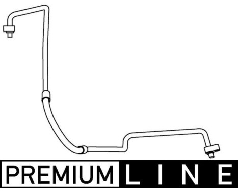 Högtrycksledning, klimatanläggning PREMIUM LINE