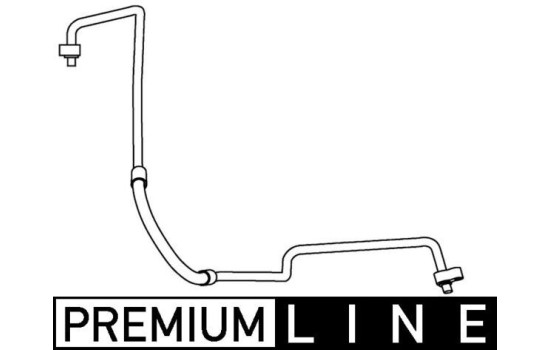 Högtrycksledning, klimatanläggning PREMIUM LINE
