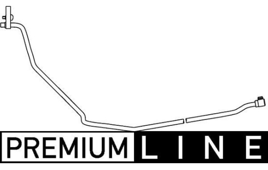 Högtrycksledning, klimatanläggning PREMIUM LINE
