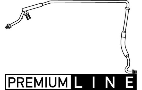 Högtrycksledning, klimatanläggning PREMIUM LINE