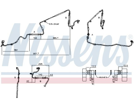 Högtrycksrör, luftkonditionering