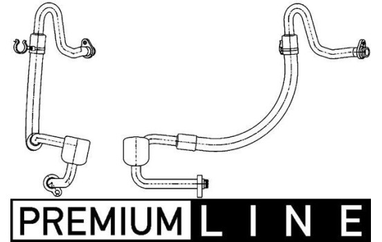 Lågtrycksledning, klimatanläggning BEHR *** PREMIUM LINE ***