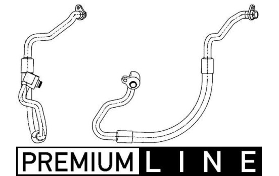 Lågtrycksledning, klimatanläggning BEHR *** PREMIUM LINE ***