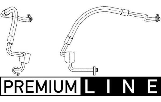 Lågtrycksledning, klimatanläggning BEHR *** PREMIUM LINE ***