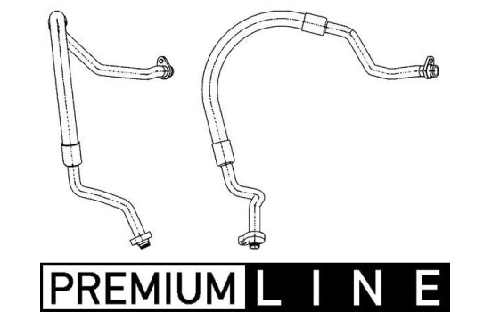 Lågtrycksledning, klimatanläggning BEHR *** PREMIUM LINE ***