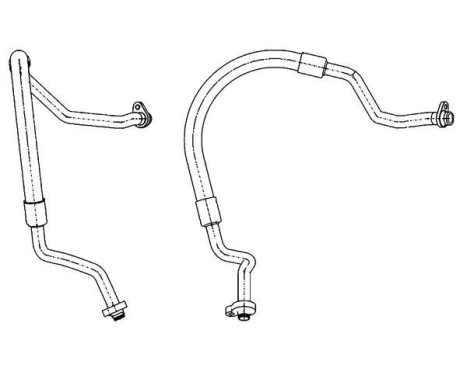 Lågtrycksledning, klimatanläggning BEHR *** PREMIUM LINE ***, bild 2