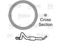 Packning, kylmedelsrörledning