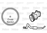 Tätning, kylvätskeledning