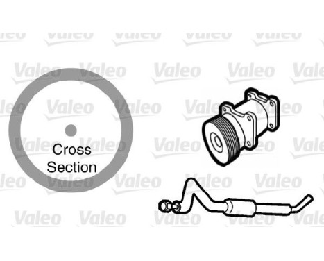 Tätning, kylvätskeledning