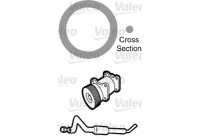 Tätning, kylvätskeledning