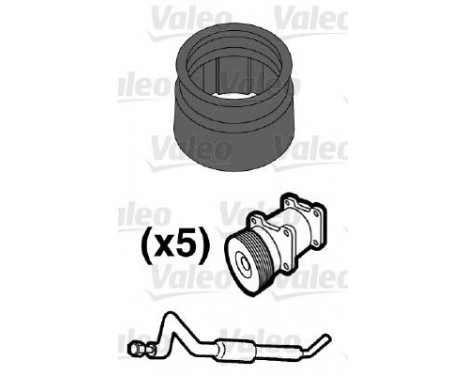 Tätning, kylvätskeledning