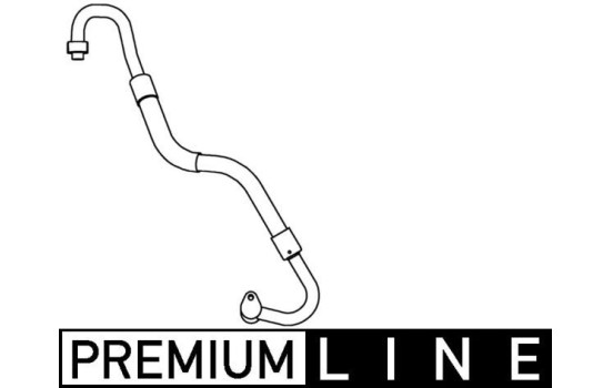 Varibelttrycksledning, klimatanläggning BEHR *** PREMIUM LINE ***