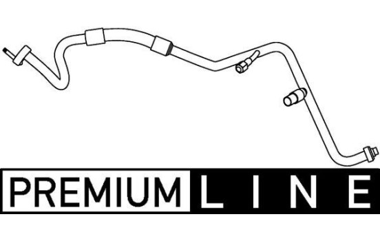 Varibelttrycksledning, klimatanläggning BEHR *** PREMIUM LINE ***