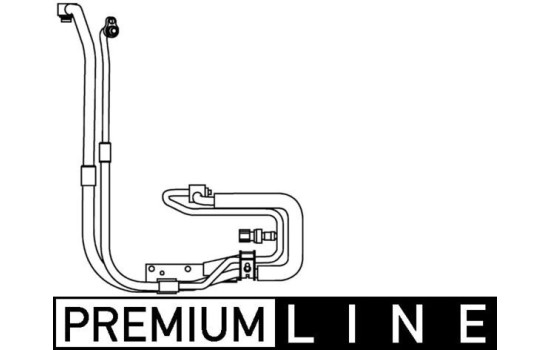 Varibelttrycksledning, klimatanläggning BEHR *** PREMIUM LINE ***