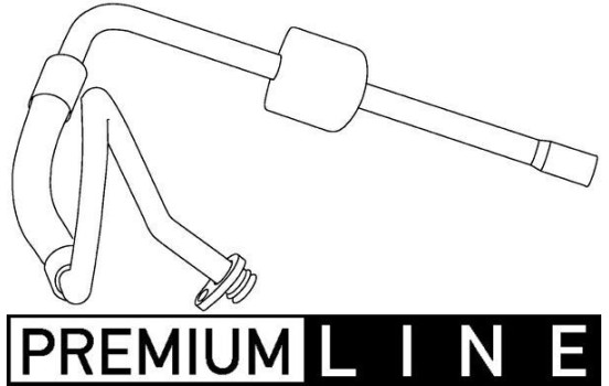Varibelttrycksledning, klimatanläggning PREMIUM LINE