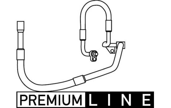 Varibelttrycksledning, klimatanläggning PREMIUM LINE