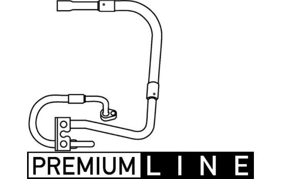 Varibelttrycksledning, klimatanläggning PREMIUM LINE