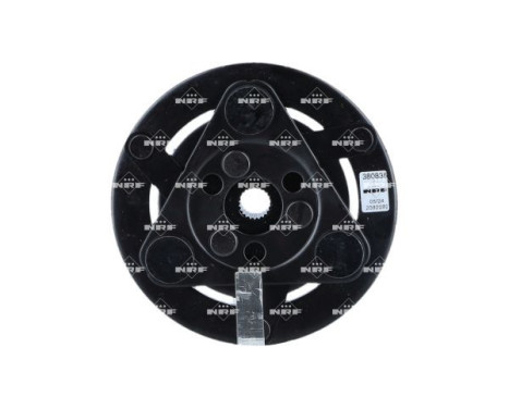 Drivskiva, magnetkoppling (kompressor)