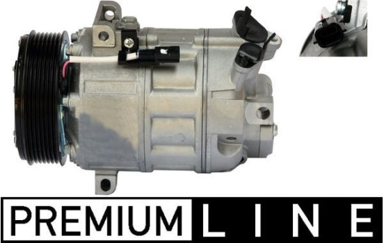 Kompressor, klimatanläggning BEHR *** PREMIUM LINE ***