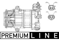 Kompressor, klimatanläggning BEHR *** PREMIUM LINE ***